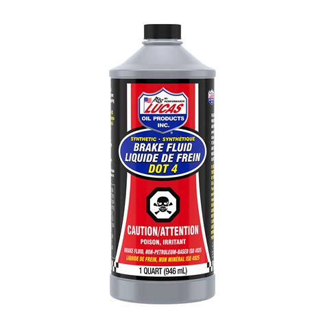 best brake fluid dot 4.